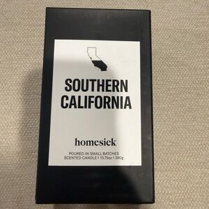 Homesick Southern California Scented Candle